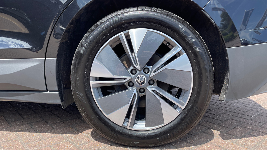 Skoda ENYAQ 132Kw 60 Ecosuite 62Kwh 120Kw Blue #31