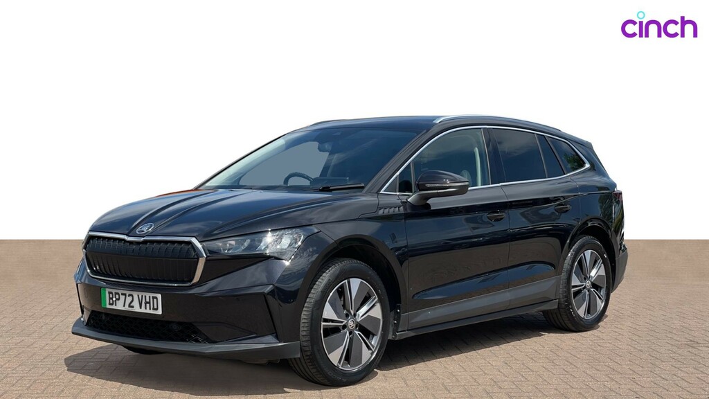 Skoda ENYAQ 132Kw 60 Ecosuite 62Kwh 120Kw Blue #10