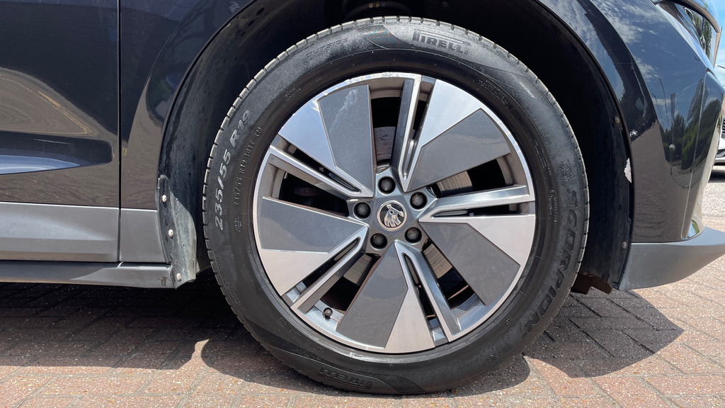 Skoda ENYAQ 132Kw 60 Ecosuite 62Kwh 120Kw Blue #33