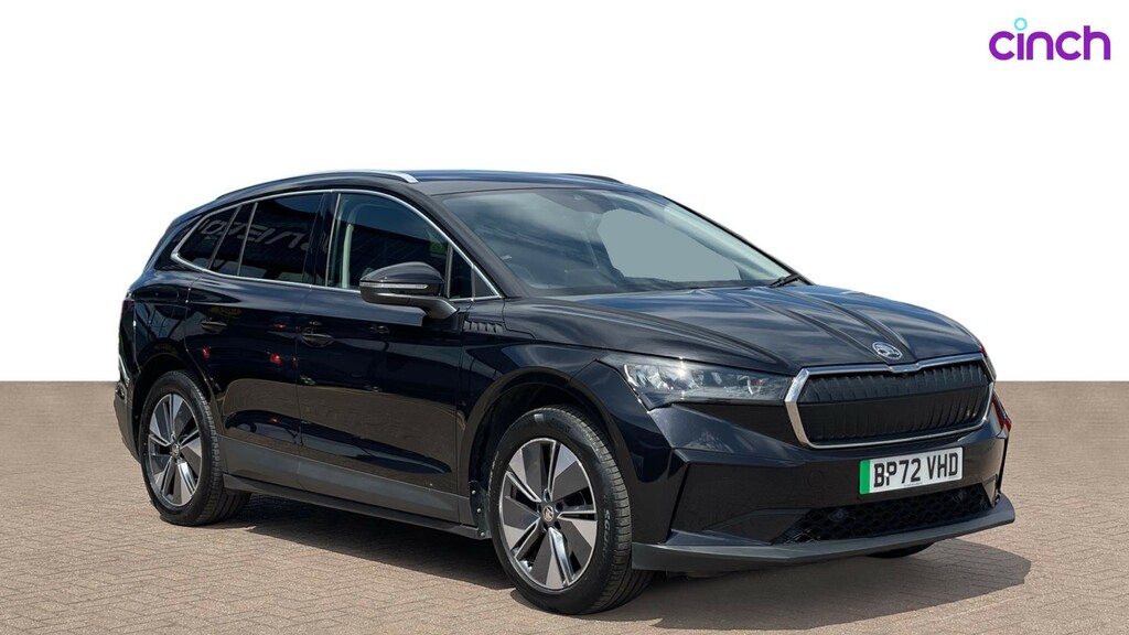 Skoda ENYAQ 132Kw 60 Ecosuite 62Kwh 120Kw Blue #1