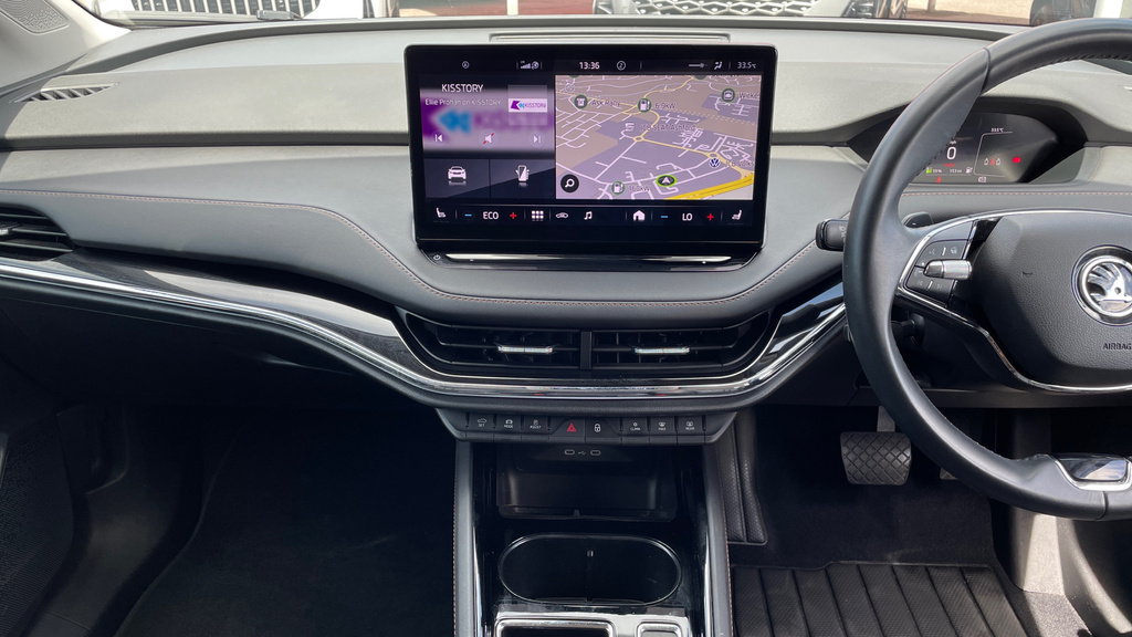 Skoda ENYAQ 132Kw 60 Ecosuite 62Kwh 120Kw Blue #24