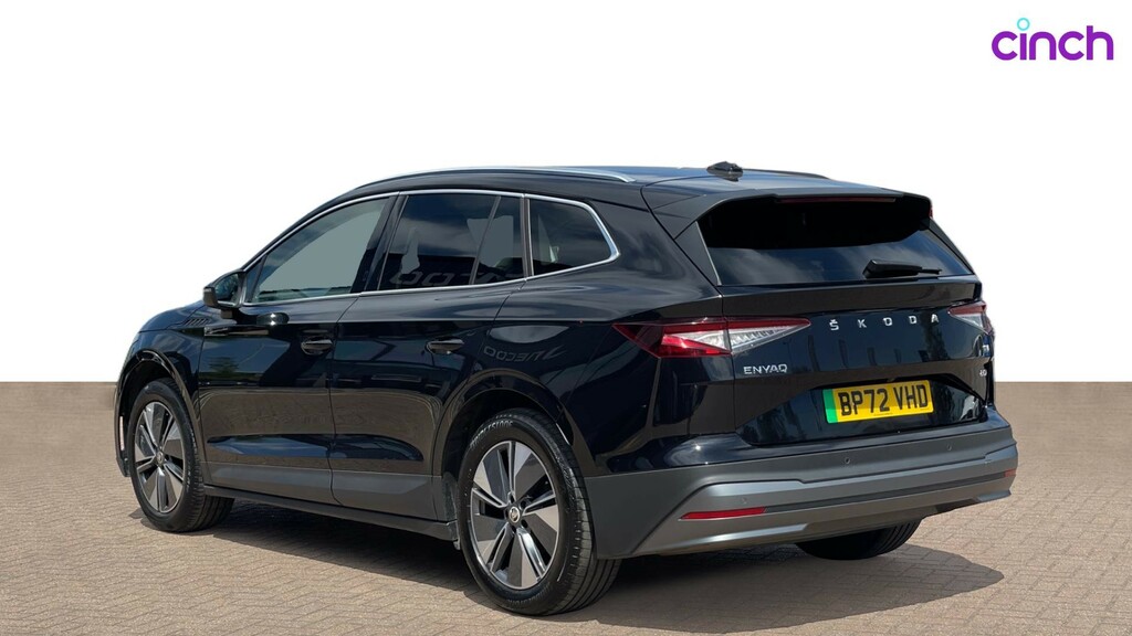 Skoda ENYAQ 132Kw 60 Ecosuite 62Kwh 120Kw Blue #8