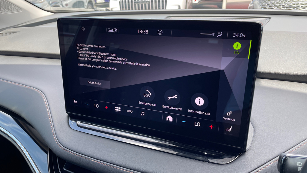 Skoda ENYAQ 132Kw 60 Ecosuite 62Kwh 120Kw Blue #17