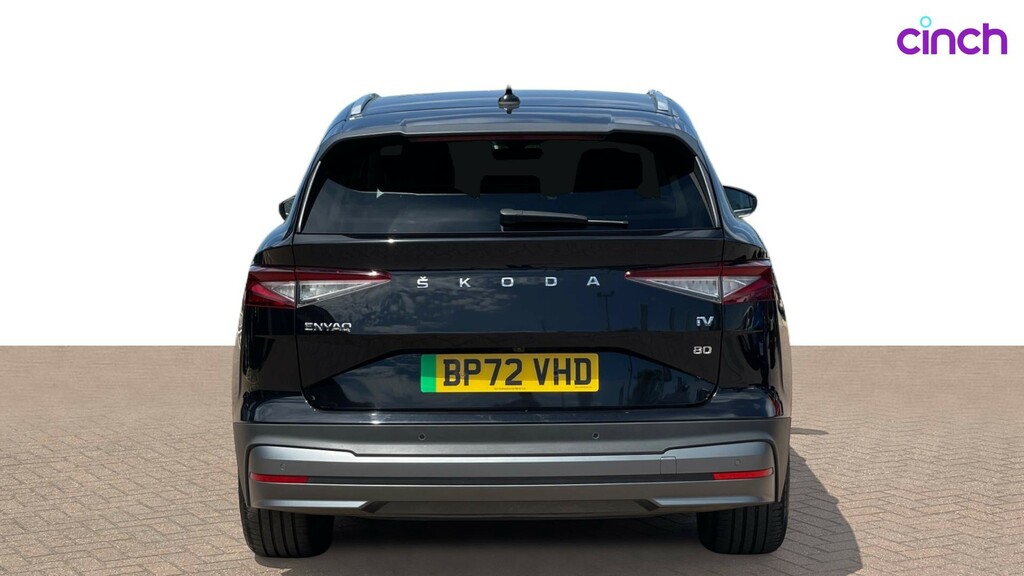 Skoda ENYAQ 132Kw 60 Ecosuite 62Kwh 120Kw Blue #5