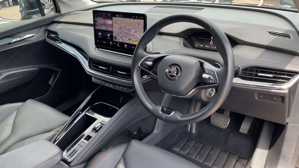 Skoda ENYAQ 132Kw 60 Ecosuite 62Kwh 120Kw Blue #13