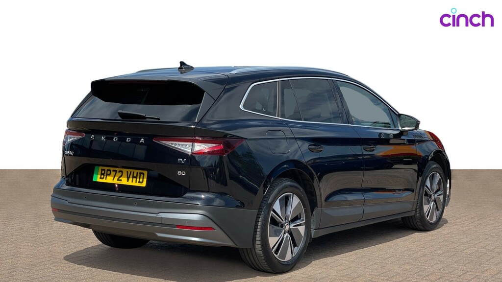 Skoda ENYAQ 132Kw 60 Ecosuite 62Kwh 120Kw Blue #4