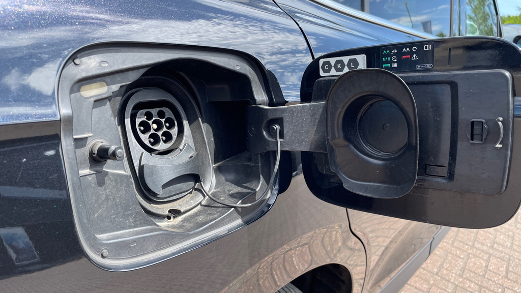Skoda ENYAQ 132Kw 60 Ecosuite 62Kwh 120Kw Blue #34