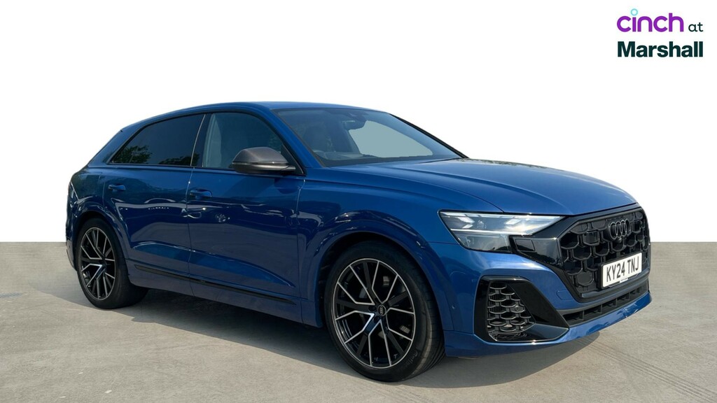 Audi Q8 S Line Black #1