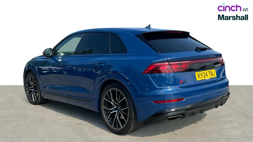 Audi Q8 S Line Black #5