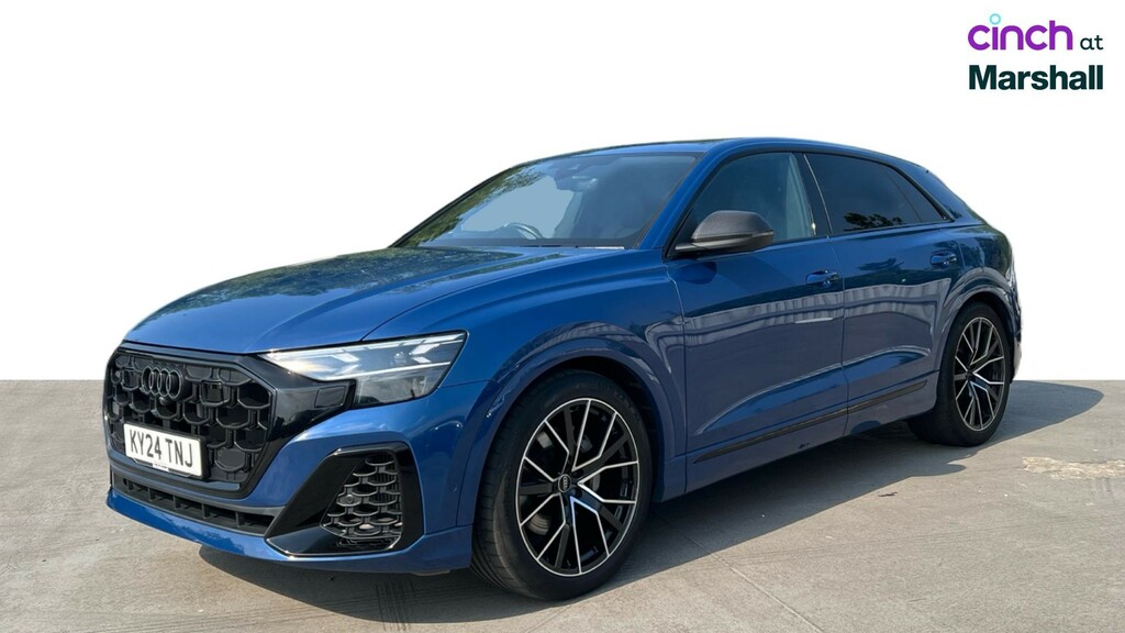 Audi Q8 S Line Black #8
