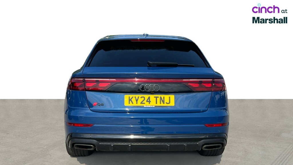 Audi Q8 S Line Black #4
