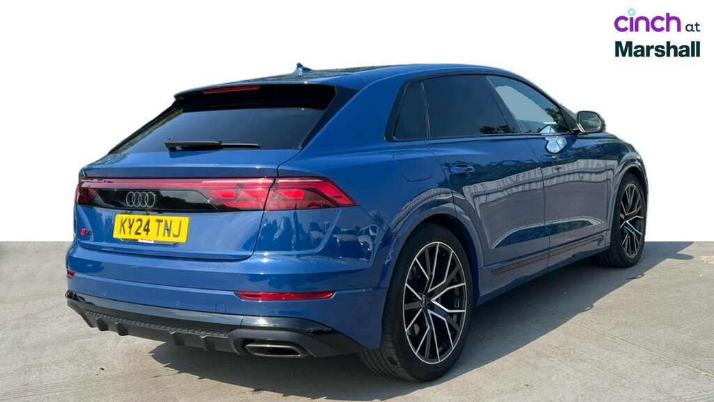 Audi Q8 S Line Black #3