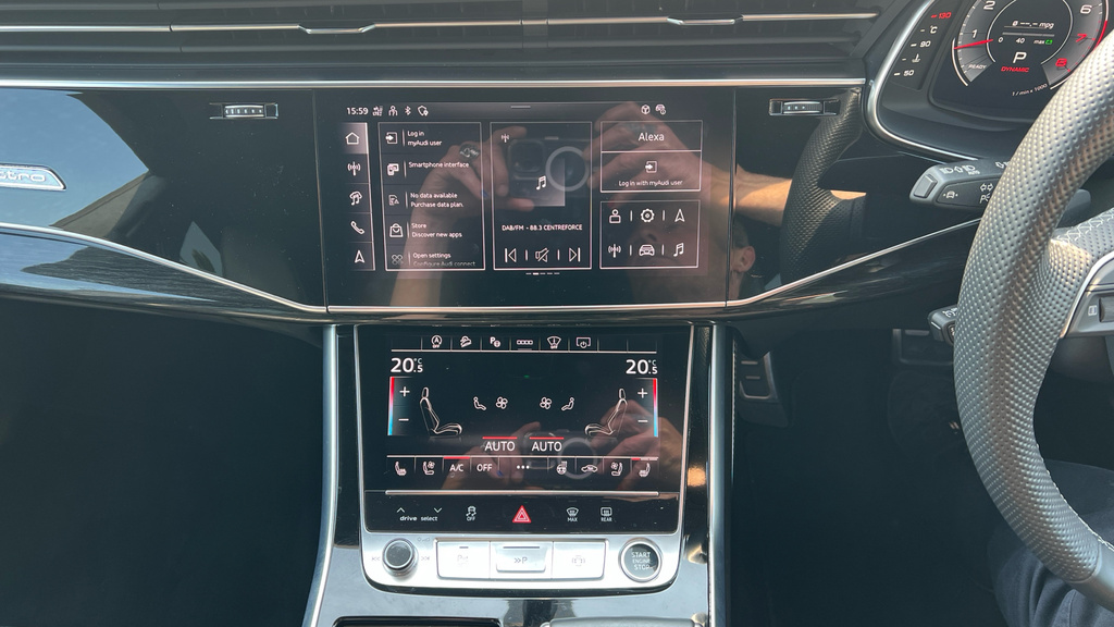 Audi Q8 S Line Black #12