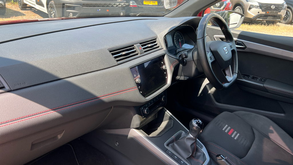 Seat Arona 1.0 Tsi Gpf Fr Sport Suv Dsg Euro 6 S Blue #10