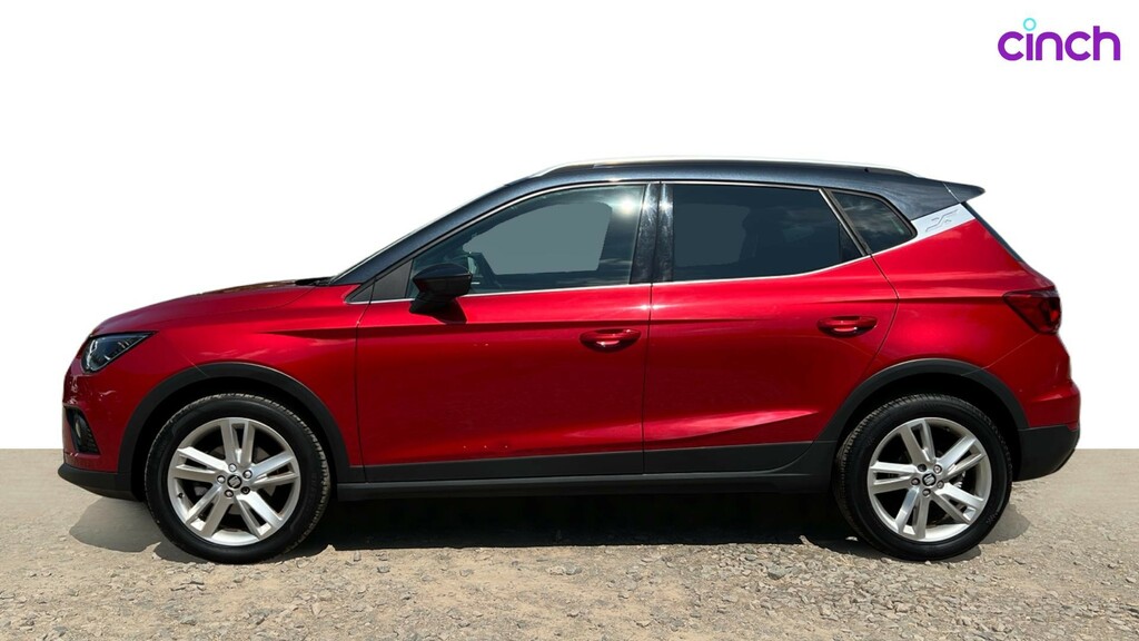 Seat Arona 1.0 Tsi Gpf Fr Sport Suv Dsg Euro 6 S Blue #6