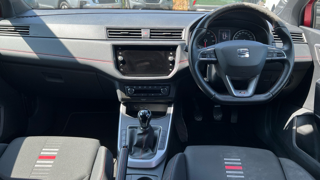 Seat Arona 1.0 Tsi Gpf Fr Sport Suv Dsg Euro 6 S Blue #11