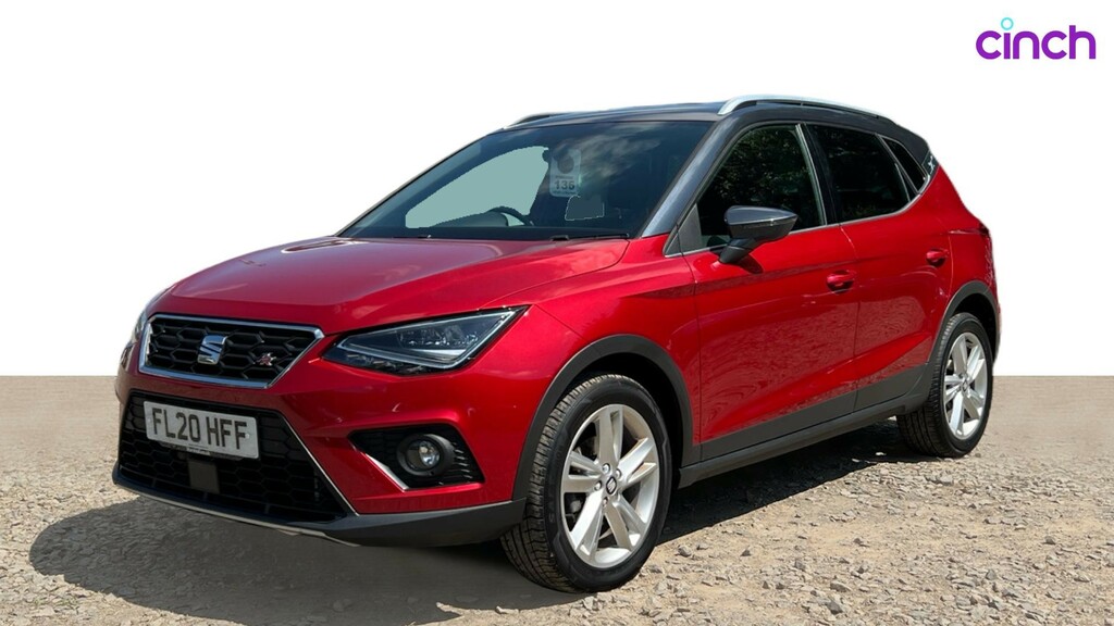 Seat Arona 1.0 Tsi Gpf Fr Sport Suv Dsg Euro 6 S Blue #7