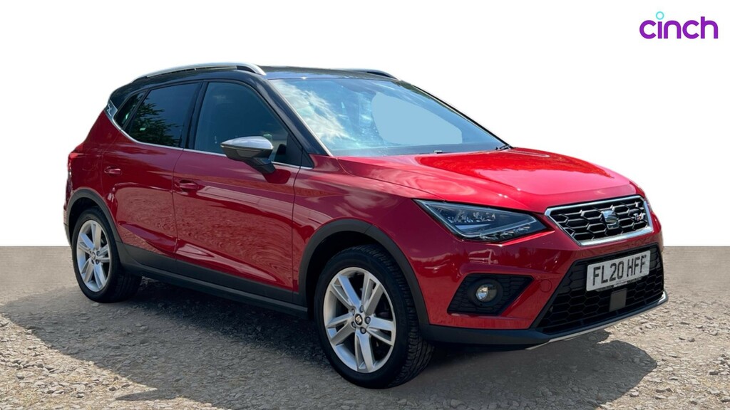Seat Arona 1.0 Tsi Gpf Fr Sport Suv Dsg Euro 6 S Blue #1