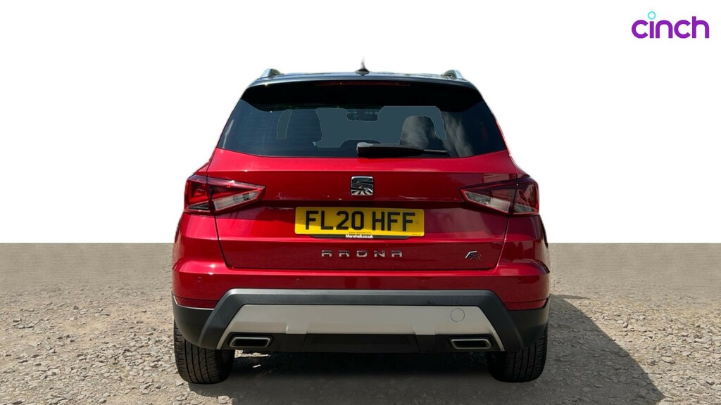 Seat Arona 1.0 Tsi Gpf Fr Sport Suv Dsg Euro 6 S Blue #4