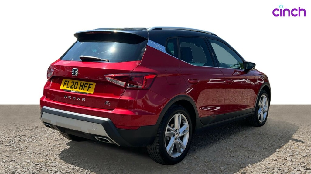 Seat Arona 1.0 Tsi Gpf Fr Sport Suv Dsg Euro 6 S Blue #3