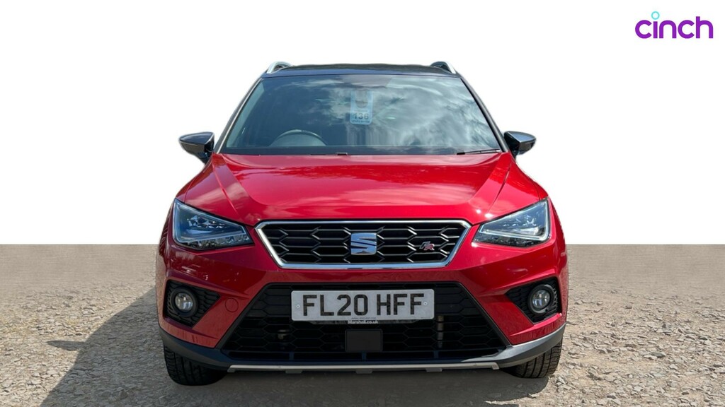 Seat Arona 1.0 Tsi Gpf Fr Sport Suv Dsg Euro 6 S Blue #8