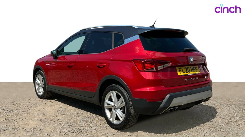 Seat Arona 1.0 Tsi Gpf Fr Sport Suv Dsg Euro 6 S Blue #5