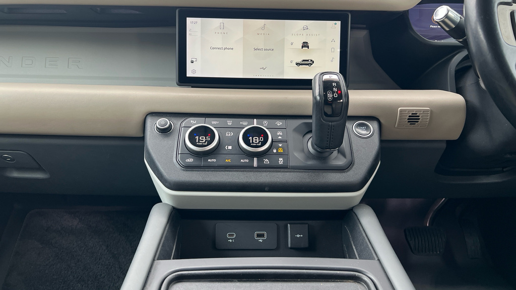 Land Rover Defender 3.0 P400 Mhev X Suv 4Wd Euro 6 S Grey #11