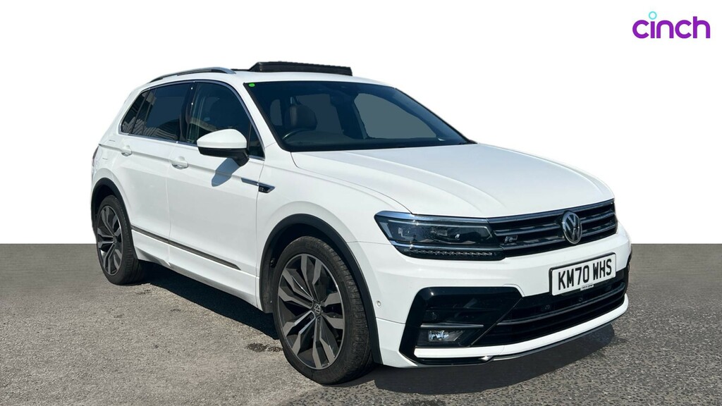 Volkswagen Tiguan 2.0 Tdi 150Ps Match Scr 4Motion Dsg Inc. 19 Grey #1