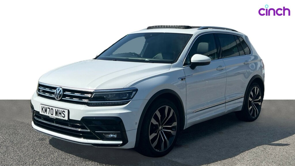 Volkswagen Tiguan 2.0 Tdi 150Ps Match Scr 4Motion Dsg Inc. 19 Grey #7