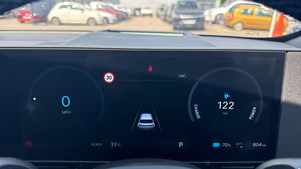 Hyundai Ioniq 5 125Kw Se Connect 58 Kwh Grey #13