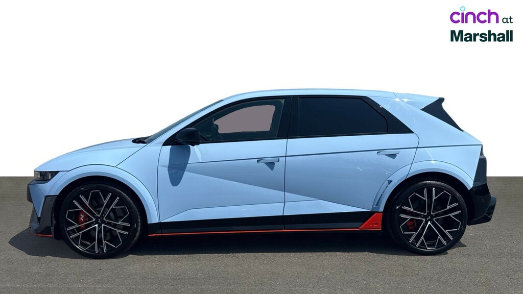 Hyundai Ioniq 5 125Kw Se Connect 58 Kwh Grey #6