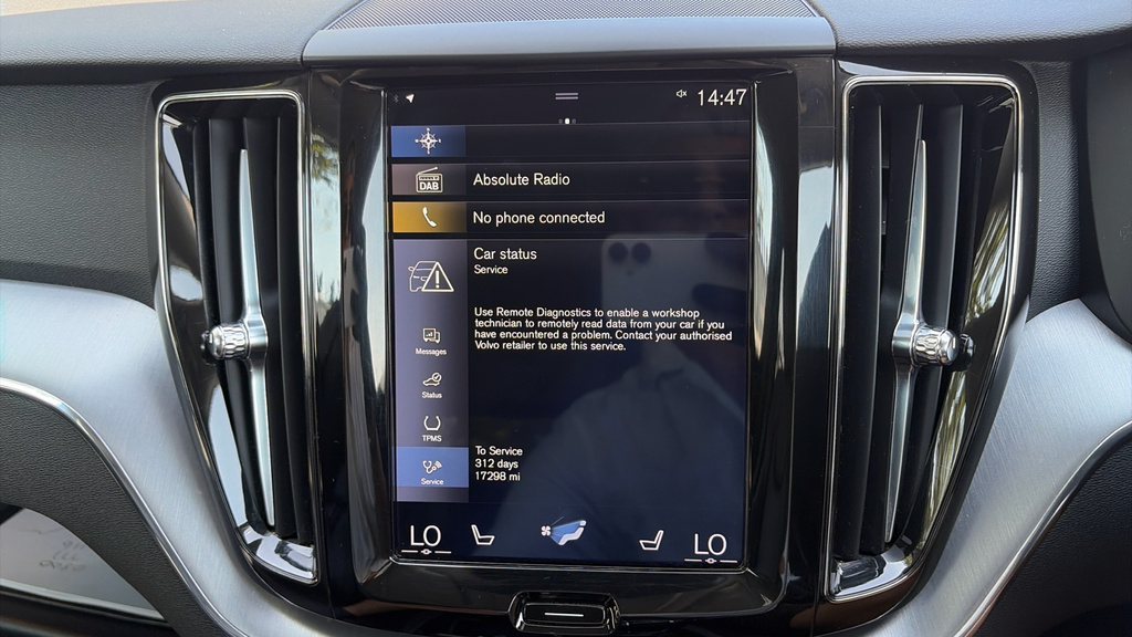 Volvo XC60 2.0 T8 390 Hybrid Inscription Awd Geartronic Blue #21