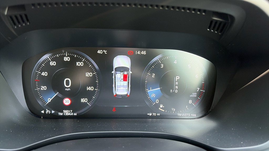 Volvo XC60 2.0 T8 390 Hybrid Inscription Awd Geartronic Blue #13