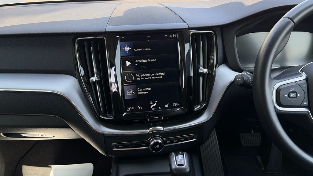 Volvo XC60 2.0 T8 390 Hybrid Inscription Awd Geartronic Blue #12