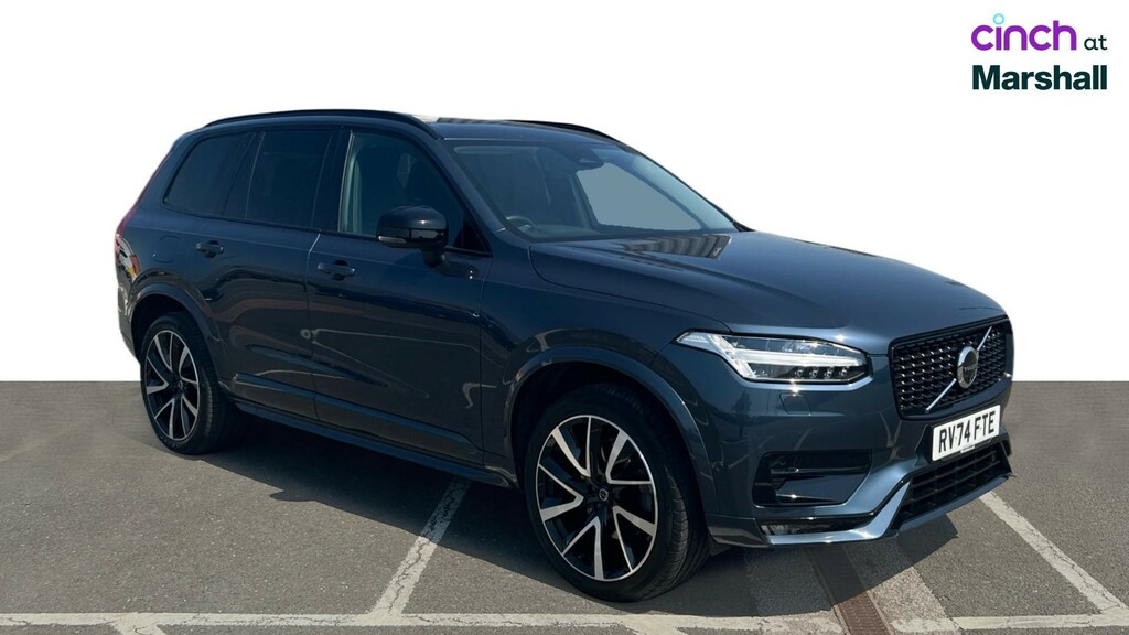 Volvo XC90 Ultra, T8 Awd Plug-in Hybrid, Bri Silver #1