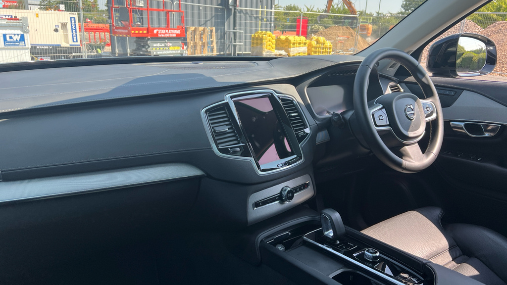 Volvo XC90 Ultra, T8 Awd Plug-in Hybrid, Bri Silver #10