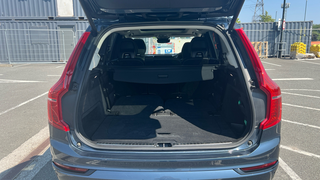 Volvo XC90 Ultra, T8 Awd Plug-in Hybrid, Bri Silver #15