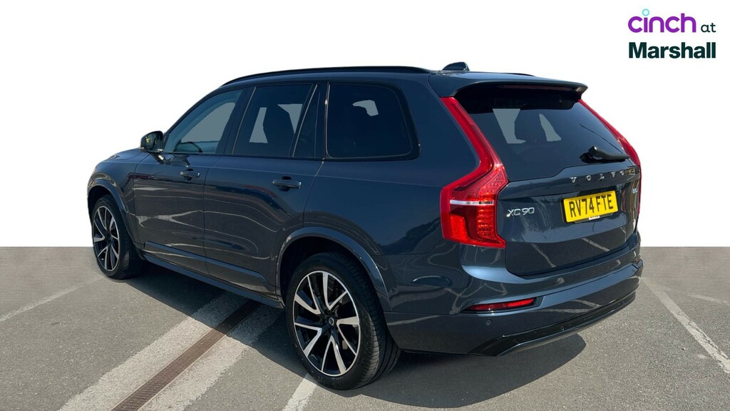 Volvo XC90 Ultra, T8 Awd Plug-in Hybrid, Bri Silver #5