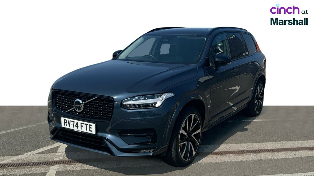 Volvo XC90 Ultra, T8 Awd Plug-in Hybrid, Bri Silver #7