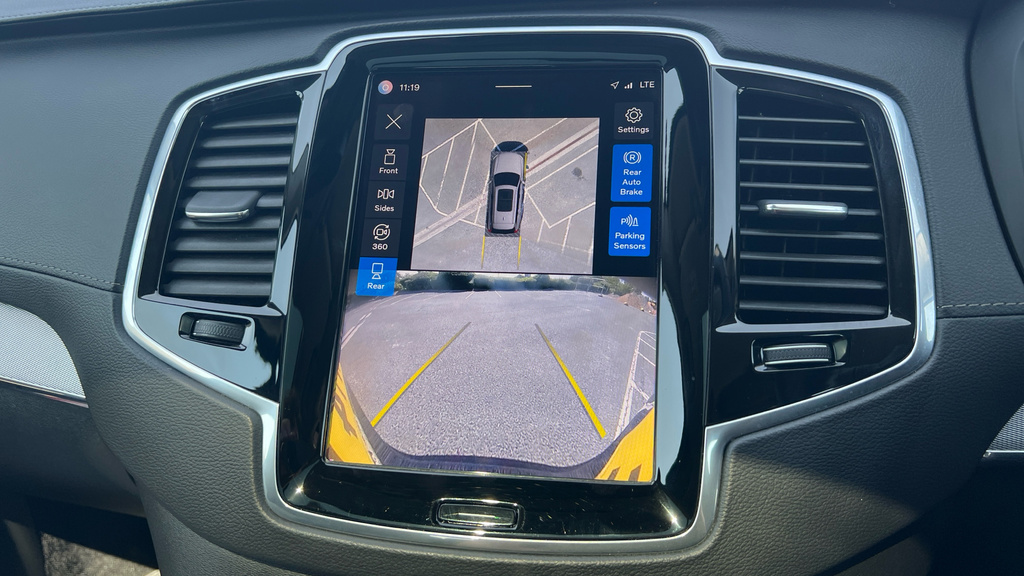Volvo XC90 Ultra, T8 Awd Plug-in Hybrid, Bri Silver #25