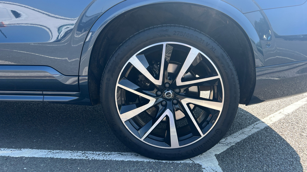 Volvo XC90 Ultra, T8 Awd Plug-in Hybrid, Bri Silver #20