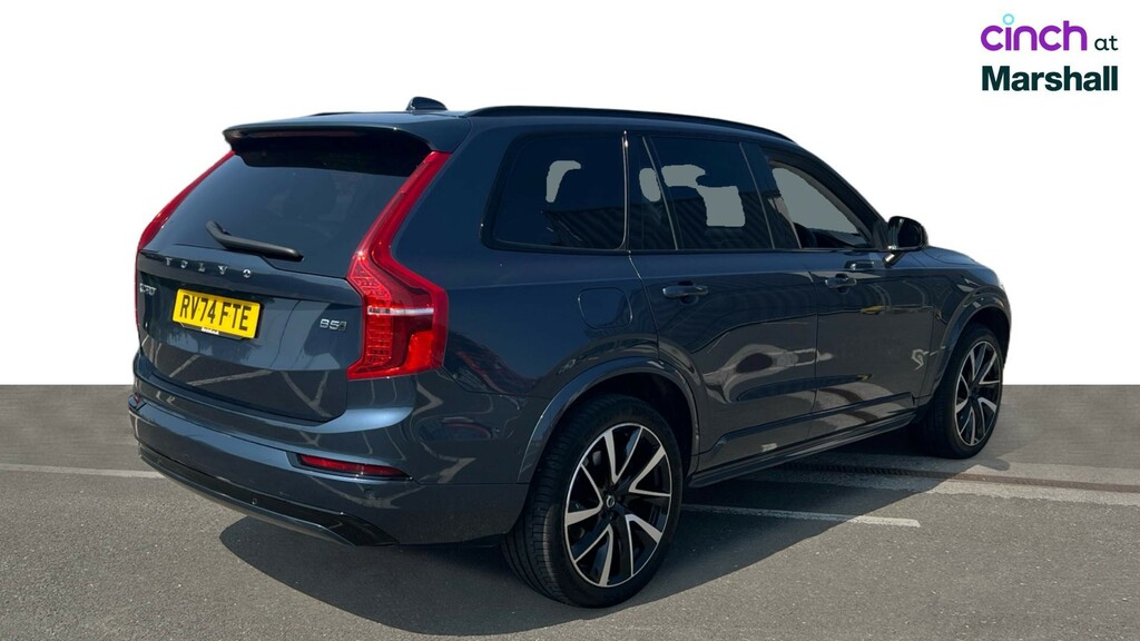 Volvo XC90 Ultra, T8 Awd Plug-in Hybrid, Bri Silver #3