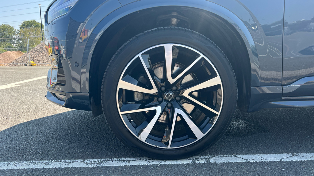 Volvo XC90 Ultra, T8 Awd Plug-in Hybrid, Bri Silver #19
