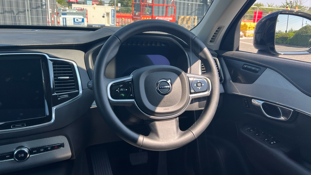 Volvo XC90 Ultra, T8 Awd Plug-in Hybrid, Bri Silver #23