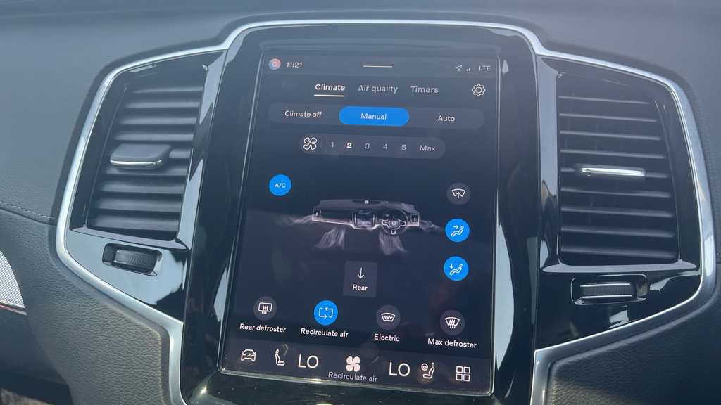 Volvo XC90 Ultra, T8 Awd Plug-in Hybrid, Bri Silver #57