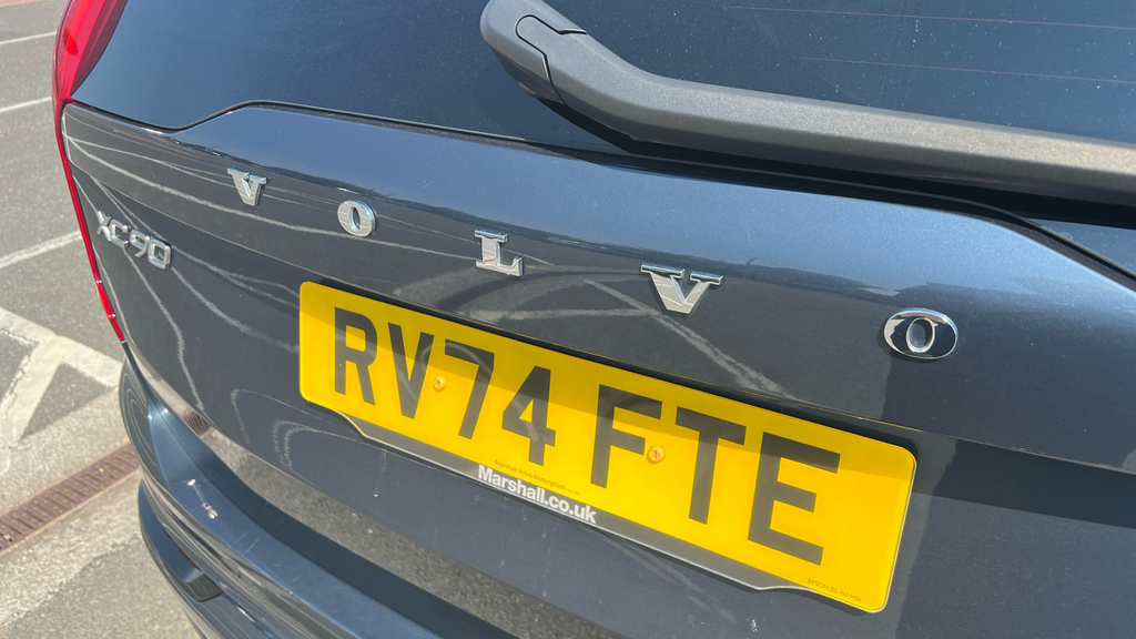 Volvo XC90 Ultra, T8 Awd Plug-in Hybrid, Bri Silver #44
