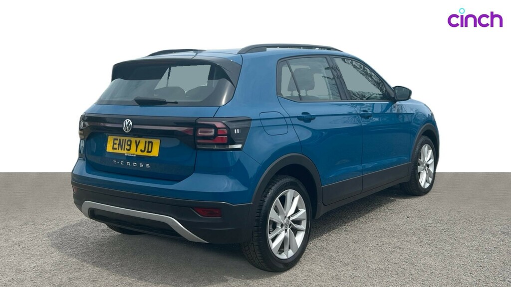 Volkswagen T-Cross 1.0 Tsi 115 Se Dsg  #3