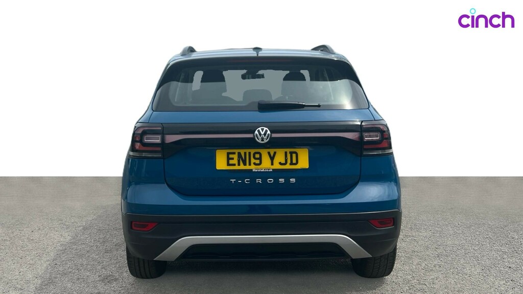 Volkswagen T-Cross 1.0 Tsi 115 Se Dsg  #4