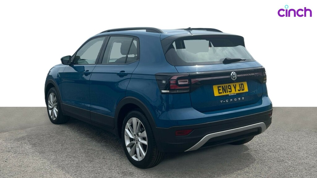Volkswagen T-Cross 1.0 Tsi 115 Se Dsg  #5