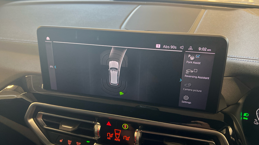 BMW iX3 Bmw Estate 210Kw M Sport 80Kwh Grey #2